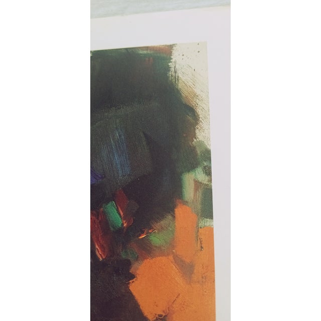 1980s 1980s Original Print Titled Heraldic Call Hans Hofmann For Sale - Image 5 of 7