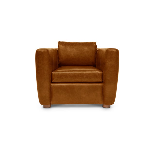 A CLASSIC VISION: The Harris is designed for conversation and comfort. Generous cushions line the style’s boxy frame,...