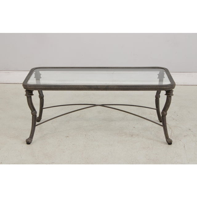 Age: Approx. 20 Years Old Details: Paw Feet Quality Construction Traditional Style Stretcher Base Frame Offered @ Fraction...
