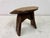 Mid-Century Rustic Wooden Slab Stool, 1960s For Sale - Image 6 of 14