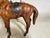 Metal Horse Model in Leather For Sale - Image 7 of 14