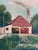 Farmhouse Vintage Original Landscape Oil Painting, Signed Farmhouse Art For Sale - Image 3 of 18