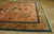 1920s 1920s Orange Dragon Medallion Antique Chinese Art Deco Carpet 8'10'' X 11'5'' Knotted Wool Rug For Sale - Image 5 of 12