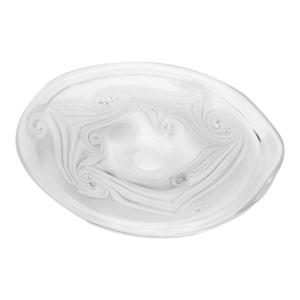 Signed M. Rhys Williams Art Glass Bowl