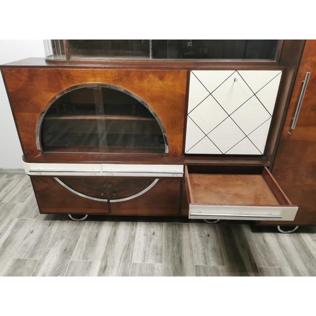 Brown Cupboard by Hynek Gottwald For Sale - Image 8 of 18