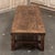 18th Century Country French Rustic Oak Coffee Table For Sale - Image 11 of 18