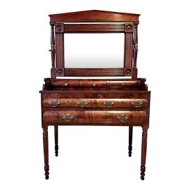 Example of Vanity and Mirror Sets