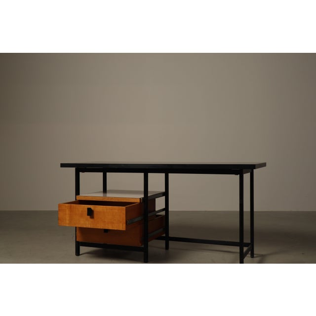 Writing Desk by Jules Wabbes for Mobilier Universel, Belgium, 1960s For Sale - Image 6 of 16