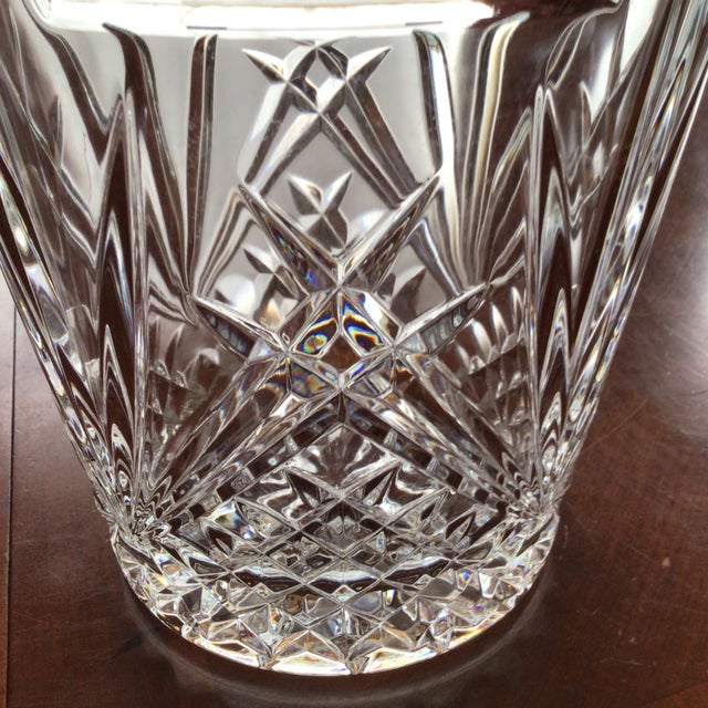 French Crystal J. G. Durand Champagne/Wine Bottle Chiller For Sale - Image 10 of 12