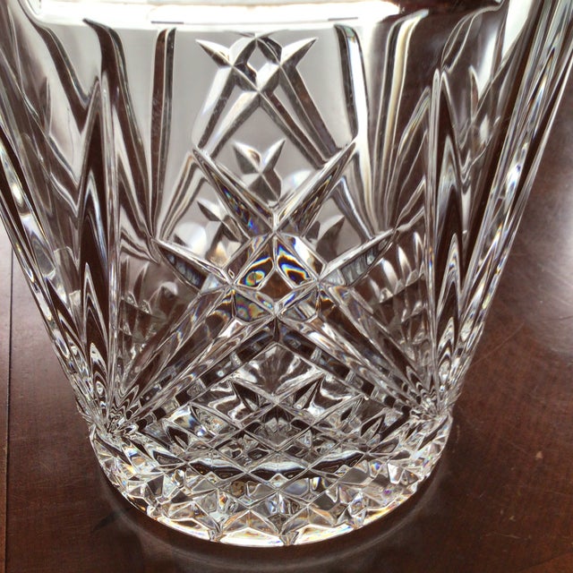 Vintage French Crystal J. G. Durand Champagne/Wine Bottle Chiller For Sale - Image 10 of 12