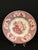 Johnson Brothers Mid 20th Century Red and White Bowl in the Abbey Pattern From Dutch Manufacturer Petrus Ragouta Co. For Sale - Image 4 of 7