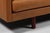 Model 220 Black Leather Three-Seat Sofa by Erik Jørgensen For Sale - Image 4 of 8