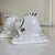 Late 20th Century Limoges France Vintage Porcelain Fish Gold Trim Salt and Pepper Shaker Set For Sale - Image 5 of 8