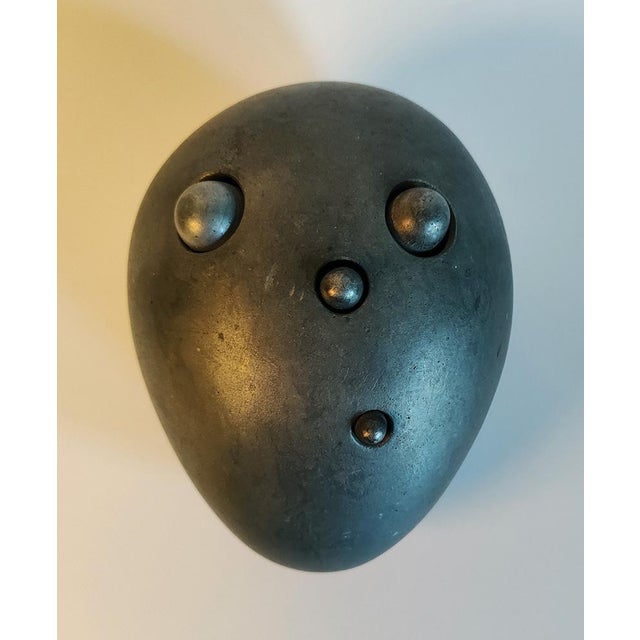 Sculpture "The Sprouting Seed" For Sale - Image 4 of 5