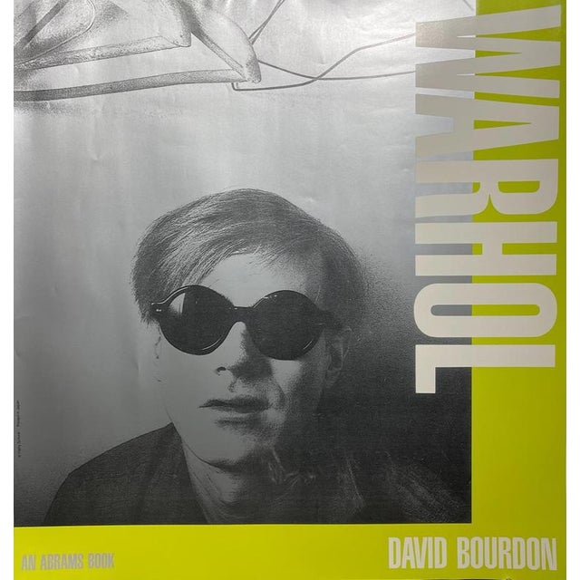 Modern Andy Warhol, David Bourbon, 1989, Poster For Sale - Image 3 of 7