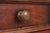 Mahogany 2 Drawer Marble Top Console Table For Sale - Image 13 of 17