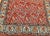 Vintage Persian Qum Area Rug, Handwoven Allover Paisleys Pattern, Red & Ivory, 5’ X 7’ For Sale - Image 15 of 18