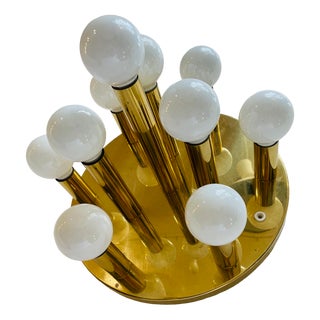 Ceiling Lamp from Sölken Leuchten, 1980s For Sale