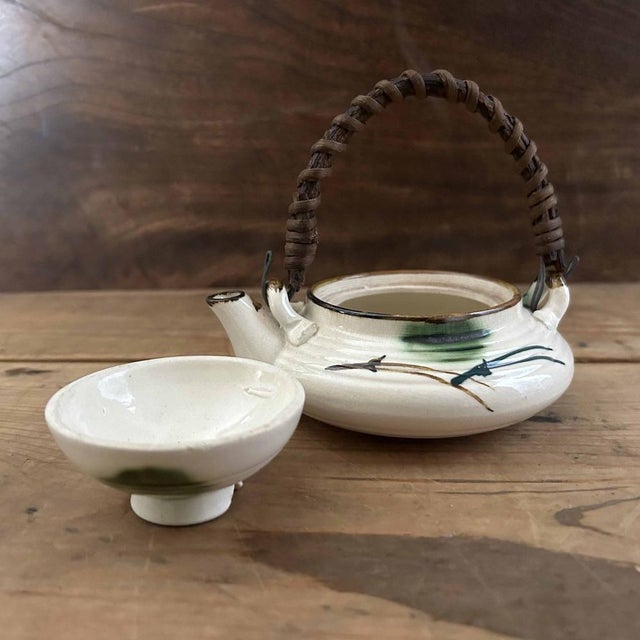 Mid-Century Porcelain Teapots, Japan, 1960s, Set of 2 For Sale - Image 6 of 15