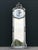 Silver Mid20C Italian Rococo Silver Beech Floor Mirrors-Pair For Sale - Image 8 of 12