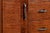 Art Deco Tiger Wood Dresser Cabinet, Vintage Streamline Modern 1940s For Sale - Image 11 of 15