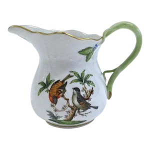 Vintage Herend Wildbird & Butterfly Creamer