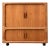 Vintage Danish Drylund Teak Sideboard Cabinet For Sale