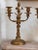 18th Century Pair of Rare Eugène Bazart Louis XVI Gilt Bronze Two-Light Candelabra For Sale - Image 6 of 8