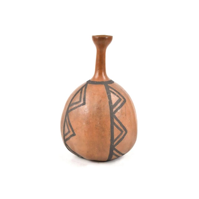 Wood 19th Century Tutsi Ceremonial Gourd For Sale - Image 7 of 7
