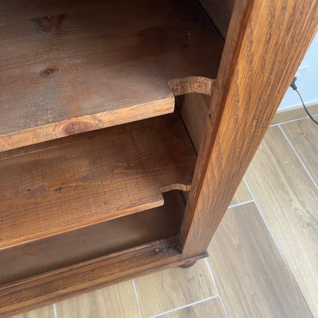 Open Oak Sideboard, 1930s-1950s For Sale - Image 16 of 18