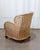 1980s Art Deco Revival French Cane & Rattan Club Chair, C. 1980s For Sale - Image 5 of 15