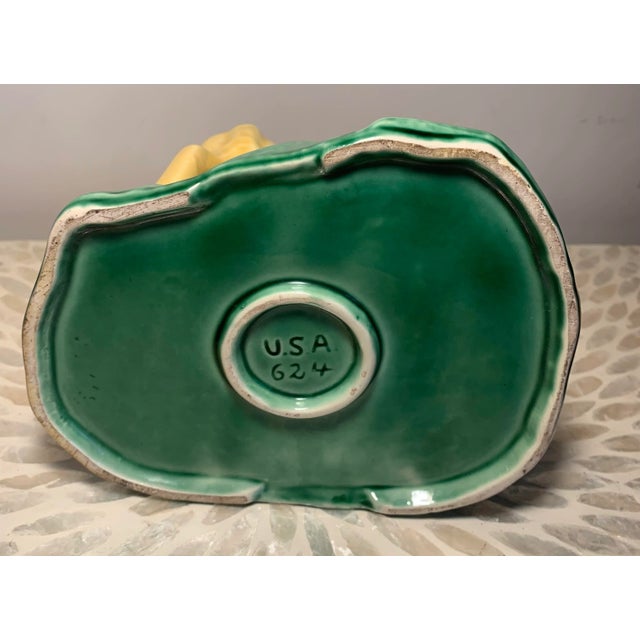 1950’s California Pottery Figural Fawn Planter For Sale In Philadelphia - Image 6 of 7