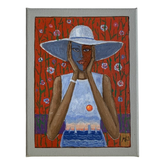 Mikolaj Malesza, A Memory, Acrylic on Canvas, 2021 For Sale