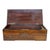 Antique Swiss Rosewood, Marquetry Inlay & Ebonized Cylinder Music Box C1890 For Sale - Image 4 of 11