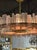 Modern Murano Disc Chandelier For Sale - Image 4 of 8