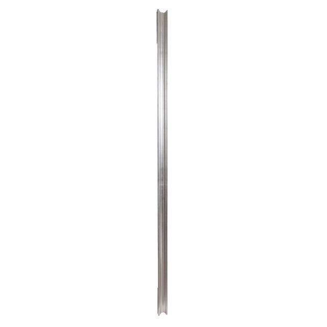 Oversized Tierney Silver Leafed Mirror For Sale In Chicago - Image 6 of 11