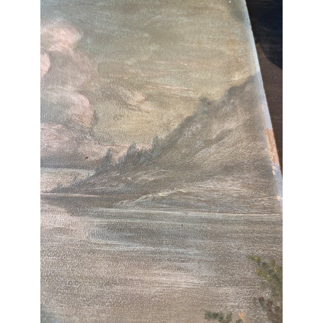 Late 19th Century Oil Painting on Original Academy Board | Circa 1890–1905 For Sale In San Diego - Image 6 of 10