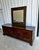 Wood 18th Century Spanish Baroque "Herrera"-Style Giltwood Mirror, 39.5" Square — Original Gesso & Gold Leaf Under Old Dark Paint For Sale - Image 7 of 8