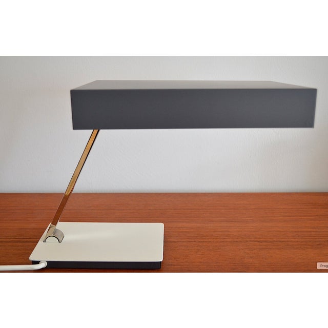 Model 6878 Table Lamp from Kaiser Leuchten, 1960s For Sale - Image 14 of 14