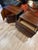 1960s John Stuart MCM Rosewood Console/Nightstand Pair For Sale - Image 9 of 9