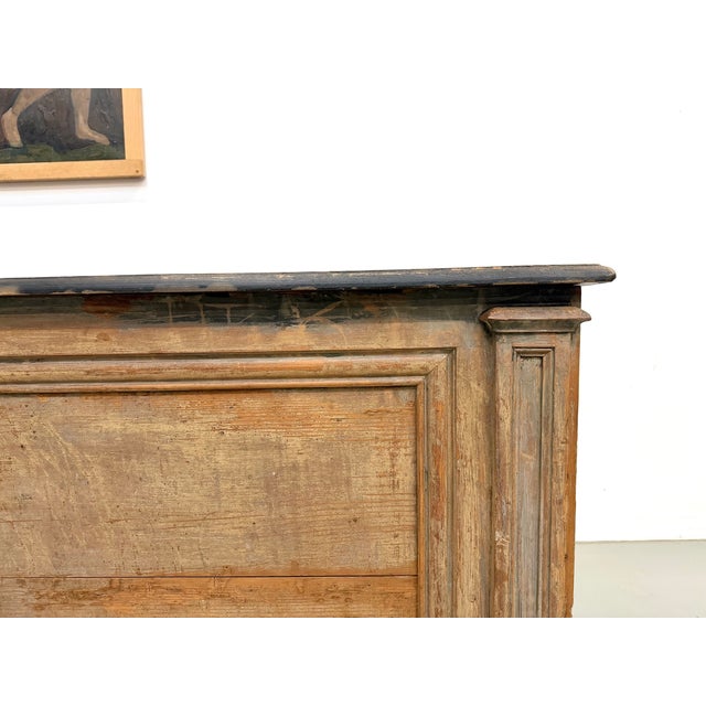 Large Antique Pine Trading Counter, 1890s For Sale - Image 16 of 18