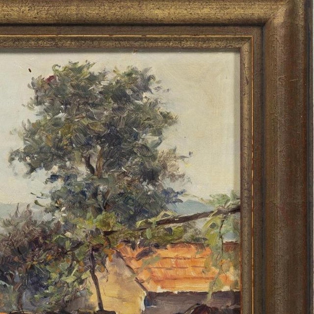 José Cavadas, Woodcocks, Oil Painting, 20th Century For Sale - Image 4 of 6
