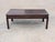 Animal Skin Vintage Hekman Leather Top Inlaid Federal Style Coffee Table For Sale - Image 7 of 9