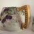 6 Piece Antique Limoges Hand Painted by McCue BlackBerry Pitcher and Cups For Sale In Milwaukee - Image 6 of 9