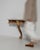 Rococo Patinated Console Table with Marble Top, Antique, France, Early 19th Century For Sale - Image 4 of 12