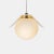 Twain Ex Pure White Suspended Light by Lexavala For Sale - Image 4 of 5