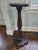 Vintage 1950s Wooden Pedestal Plant Stand For Sale - Image 11 of 11