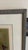 Glass Diana Hansen Framed Hand-Painted Relief Print “ Emeryville” Signed Numbered, 1971 For Sale - Image 7 of 10