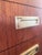 Vintage Walnut Veneer MCM 6 Drawer Chest For Sale - Image 6 of 12