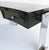 1980s Art Deco Style Lacquer, Stainless Steel Desk, Eugene Printz Style For Sale - Image 12 of 17